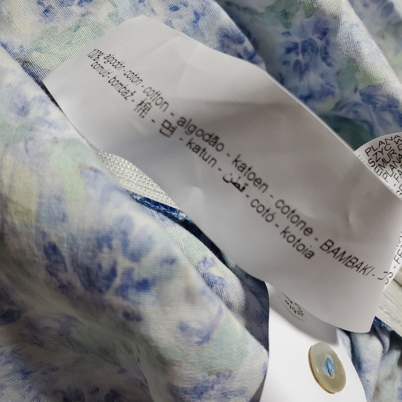 Zara floral top - Picture 11 of 12